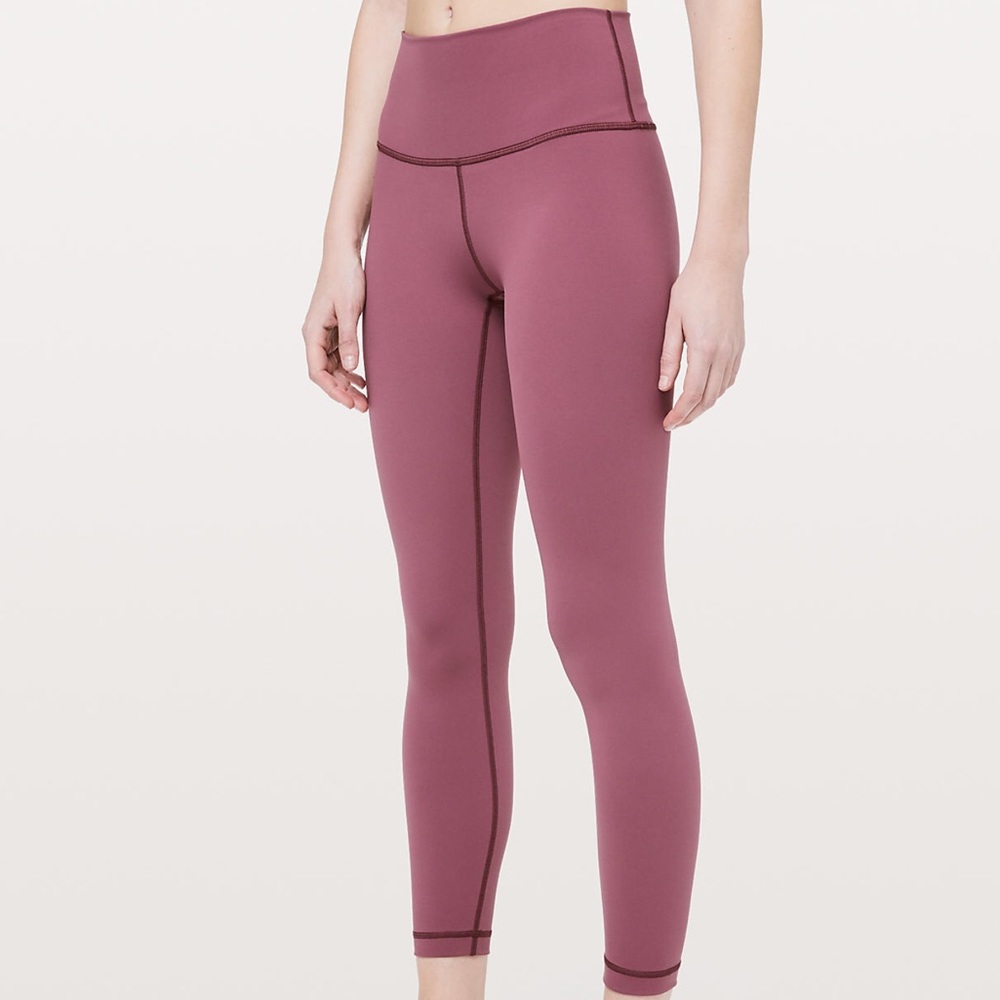 NWOT LULULEMON pink leggings